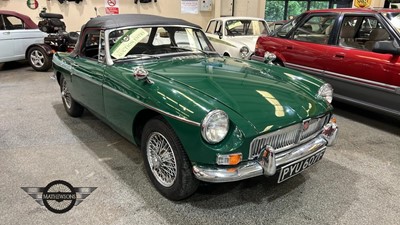 Lot 272 - 1968 MG B