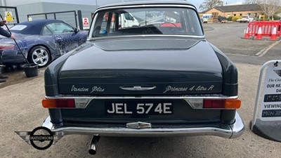 Lot 770 - 1967 VANDEN PLAS