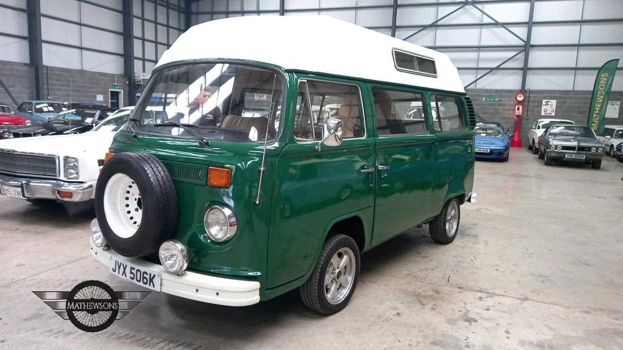 Lot 664 - 1972 VOLKSWAGEN T2 BAY CAMPER