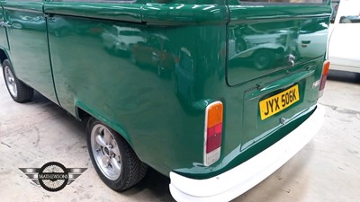 Lot 664 - 1972 VOLKSWAGEN T2 BAY CAMPER