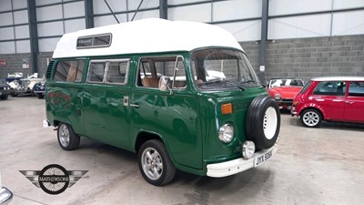 Lot 664 - 1972 VOLKSWAGEN T2 BAY CAMPER