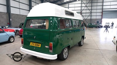 Lot 664 - 1972 VOLKSWAGEN T2 BAY CAMPER