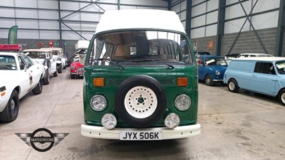 Lot 664 - 1972 VOLKSWAGEN T2 BAY CAMPER