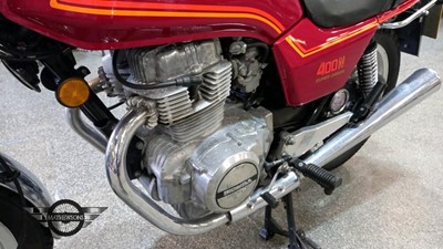 Lot 786 - 1980 HONDA 400 DREAM