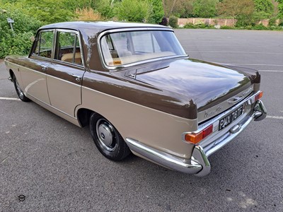 Lot 790 - 1968 VANDEN PLAS 4 LITRE