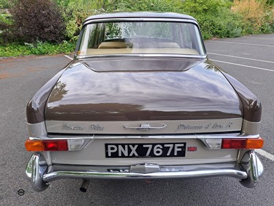 Lot 790 - 1968 VANDEN PLAS 4 LITRE