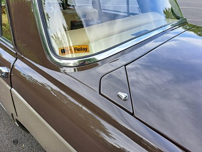 Lot 790 - 1968 VANDEN PLAS 4 LITRE