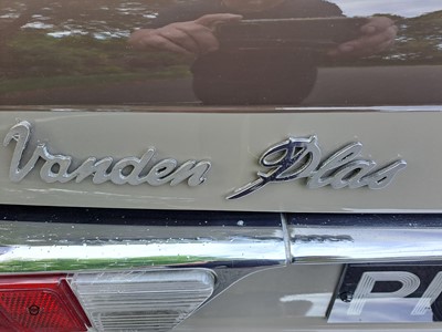 Lot 790 - 1968 VANDEN PLAS 4 LITRE
