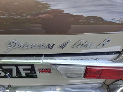 Lot 790 - 1968 VANDEN PLAS 4 LITRE