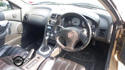 Lot 112 - 2000 MG MGF STEPTRONIC