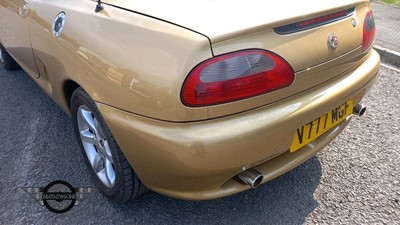 Lot 112 - 2000 MG MGF STEPTRONIC