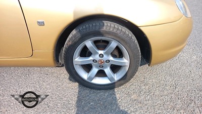 Lot 112 - 2000 MG MGF STEPTRONIC