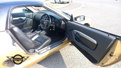 Lot 112 - 2000 MG MGF STEPTRONIC