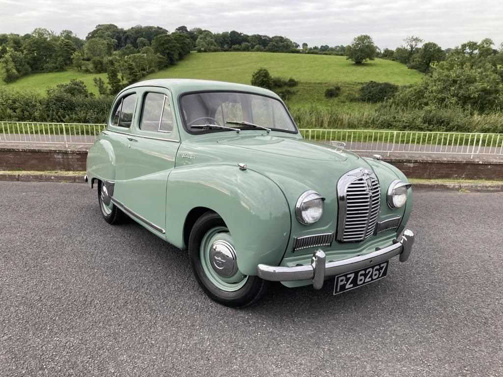 Lot 198 1954 AUSTIN A40 SOMERSET lot-198-1954-austin-a40-somerset