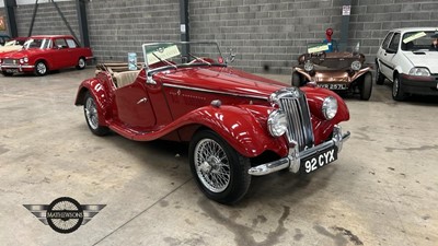 Lot 876 - 1960 MG TD/TF