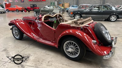 Lot 876 - 1960 MG TD/TF