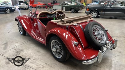 Lot 876 - 1960 MG TD/TF