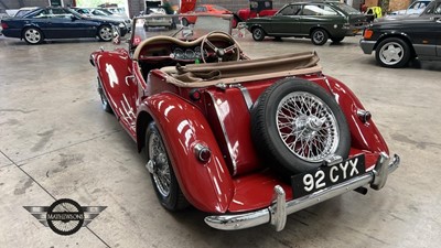 Lot 876 - 1960 MG TD/TF