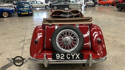 Lot 876 - 1960 MG TD/TF