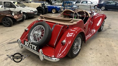 Lot 876 - 1960 MG TD/TF