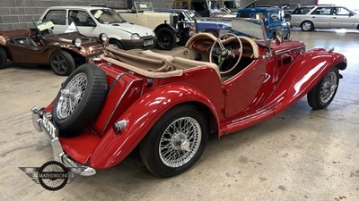 Lot 876 - 1960 MG TD/TF