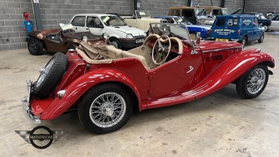 Lot 876 - 1960 MG TD/TF