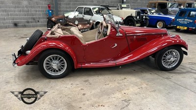 Lot 876 - 1960 MG TD/TF