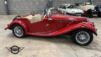 Lot 876 - 1960 MG TD/TF