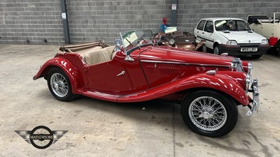 Lot 876 - 1960 MG TD/TF