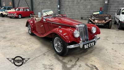 Lot 876 - 1960 MG TD/TF