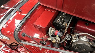 Lot 876 - 1960 MG TD/TF