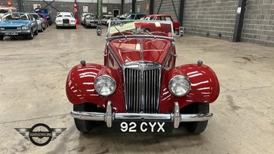 Lot 876 - 1960 MG TD/TF