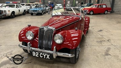 Lot 876 - 1960 MG TD/TF