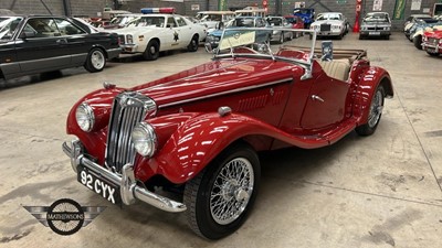 Lot 876 - 1960 MG TD/TF