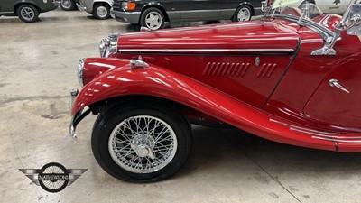 Lot 876 - 1960 MG TD/TF