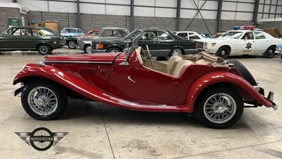 Lot 876 - 1960 MG TD/TF