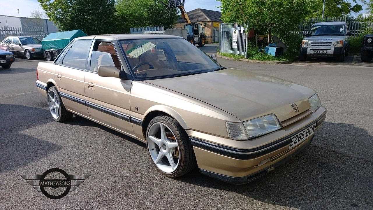 Lot 38 - 1987 ROVER 820 E