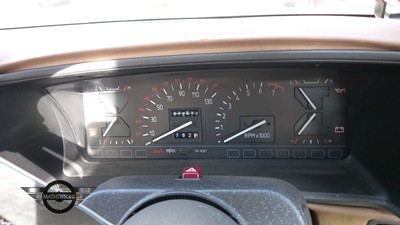Lot 38 - 1987 ROVER 820 E