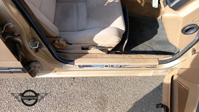 Lot 38 - 1987 ROVER 820 E