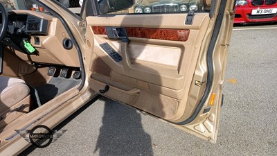 Lot 38 - 1987 ROVER 820 E