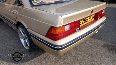 Lot 38 - 1987 ROVER 820 E