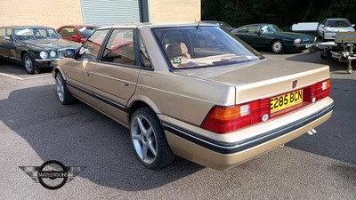 Lot 38 - 1987 ROVER 820 E