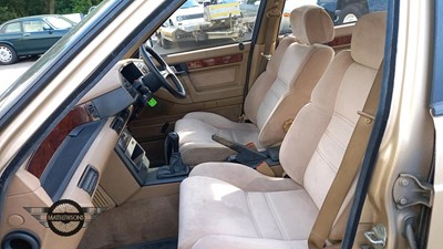 Lot 38 - 1987 ROVER 820 E