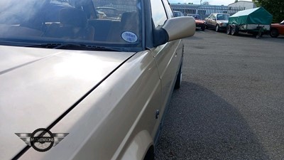Lot 38 - 1987 ROVER 820 E