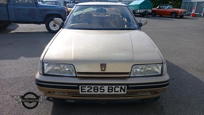 Lot 38 - 1987 ROVER 820 E