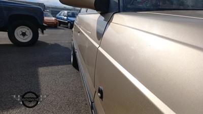 Lot 38 - 1987 ROVER 820 E