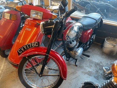 Lot 2 - 1965 BSA BANTAM