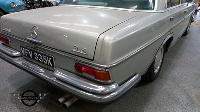 Lot 704 - 1972 MERCEDES 280 SE 3.5 AUTO