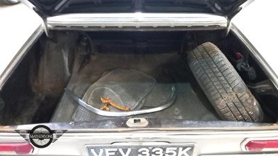Lot 704 - 1972 MERCEDES 280 SE 3.5 AUTO