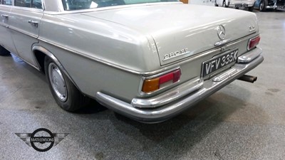 Lot 704 - 1972 MERCEDES 280 SE 3.5 AUTO
